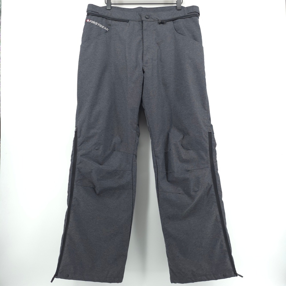 Firstgear Mens Pants TPG Escape 36 Gray Motorcycle Touring Biker Technical
